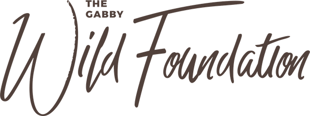 Logo for the Gabby Wild Foundation