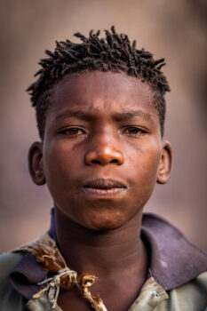 young Tanzanian man