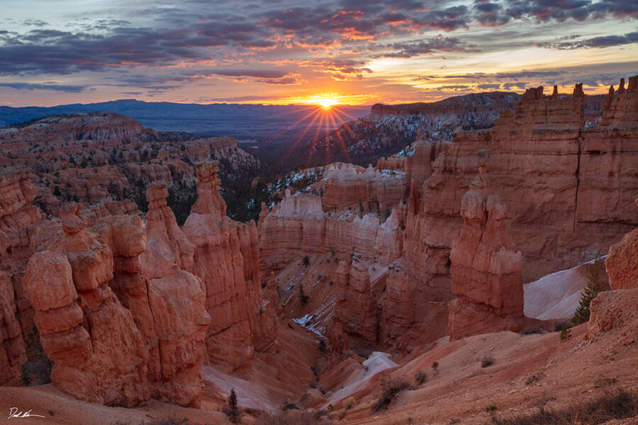 Bryce Canyon during Golden hour