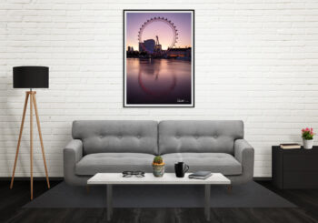 london eye thin frame