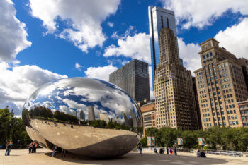 close up the bean chicago