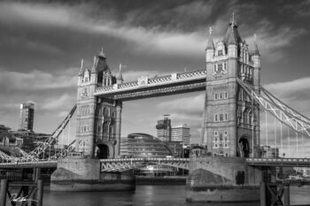 under dark skies london