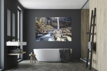 Waterfall Print unframed