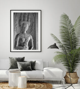 temple goddess unframed