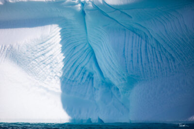 interesting ice formations down in Antarctica