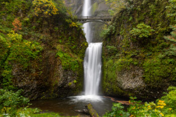 fine art image of Multnomah Falls in Oregon