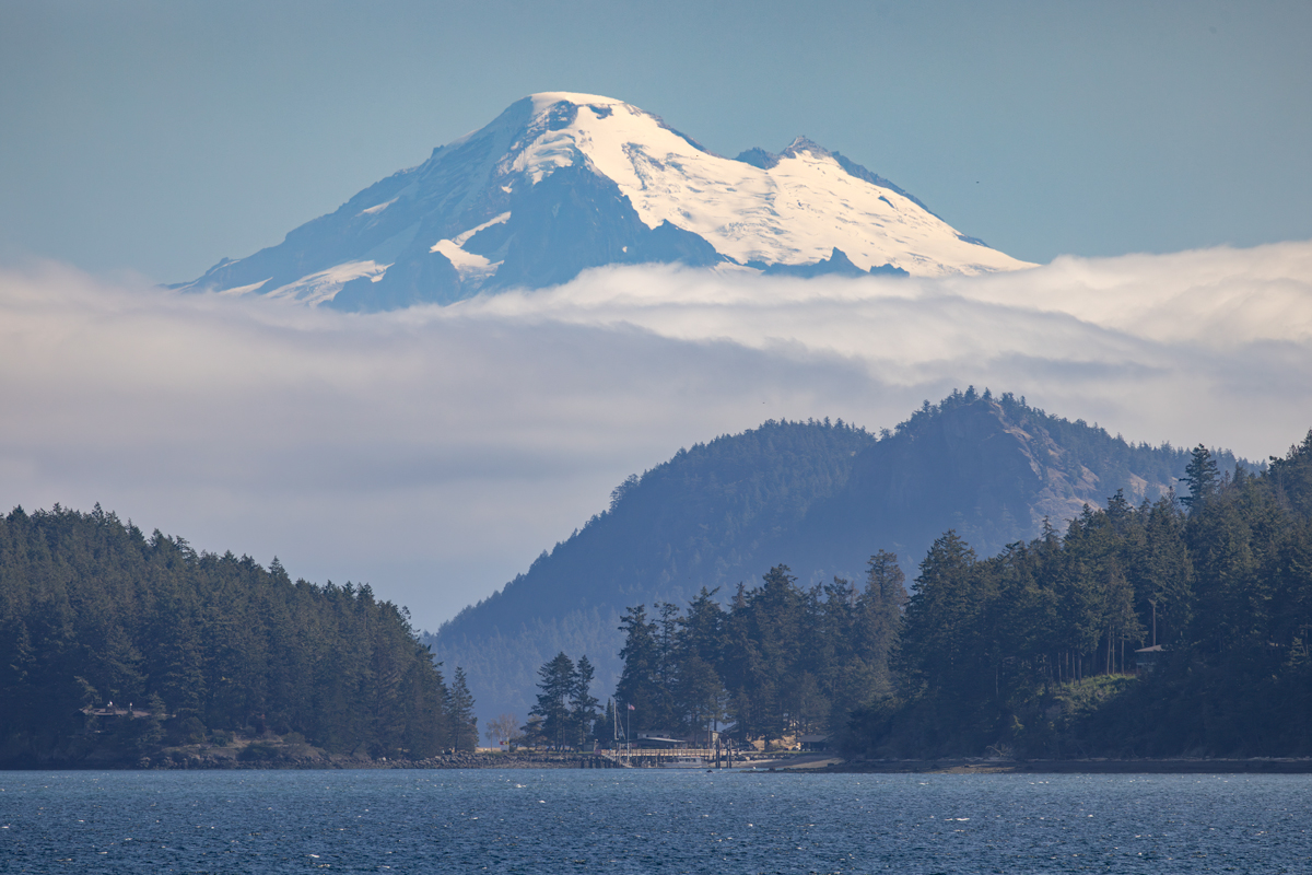 image of Mount Baker in Washington State